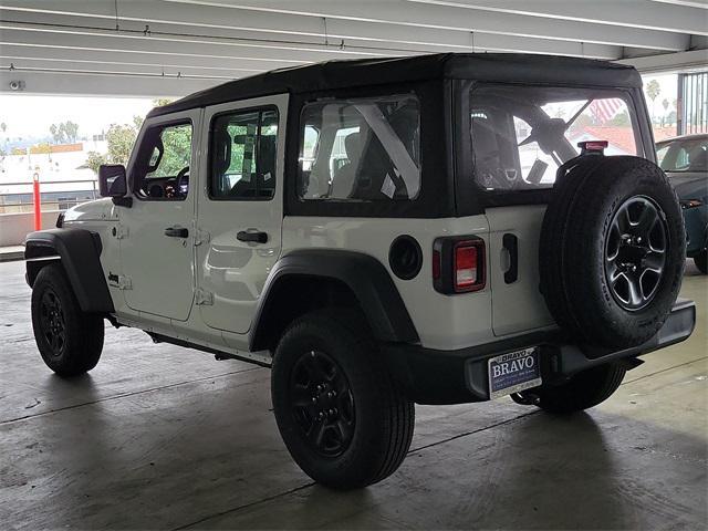 new 2025 Jeep Wrangler car, priced at $35,995