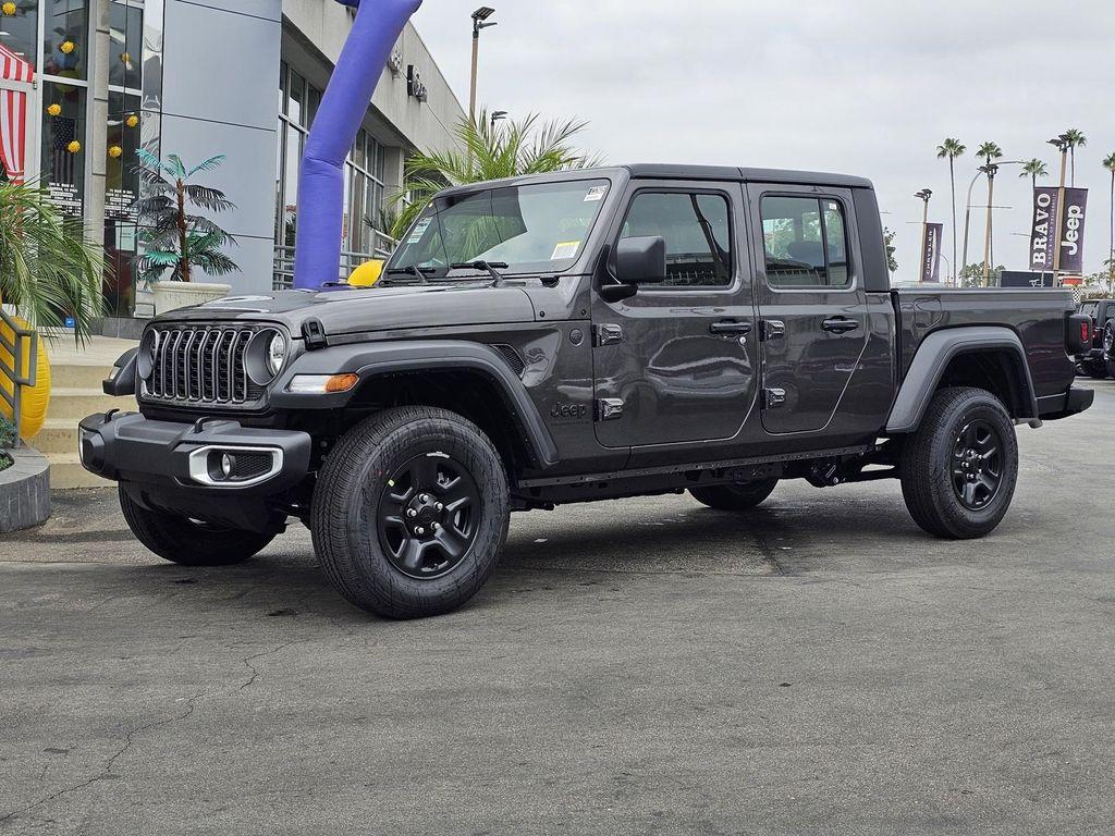 new 2025 Jeep Gladiator car, priced at $35,995