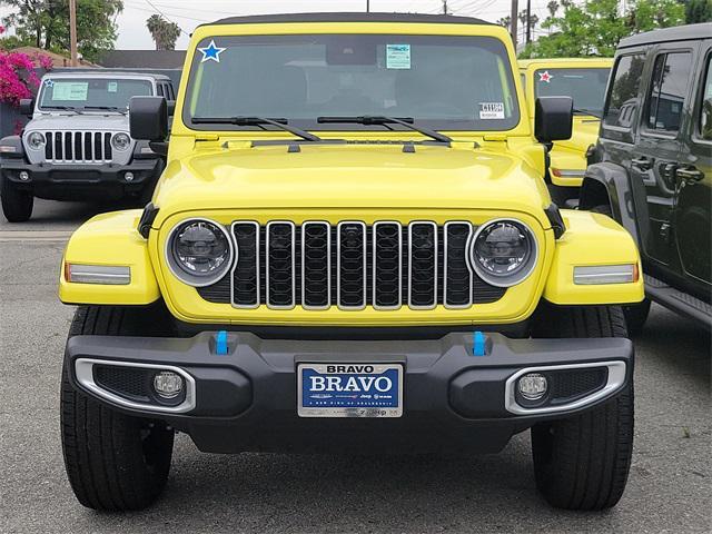 new 2024 Jeep Wrangler 4xe car, priced at $51,745