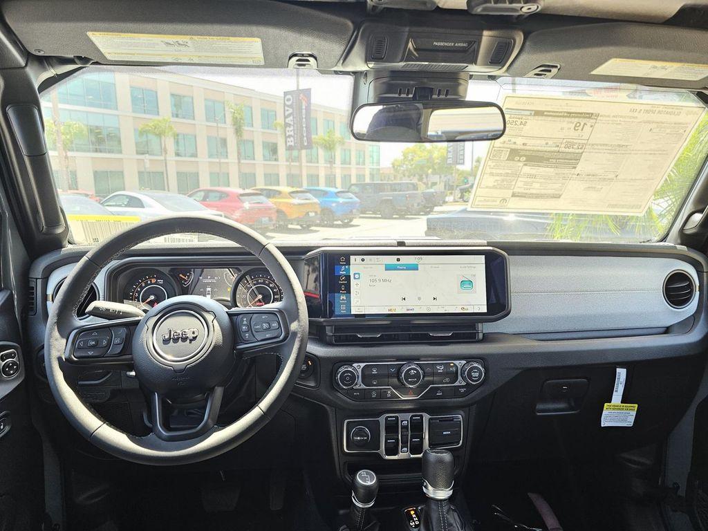 new 2025 Jeep Gladiator car, priced at $43,130
