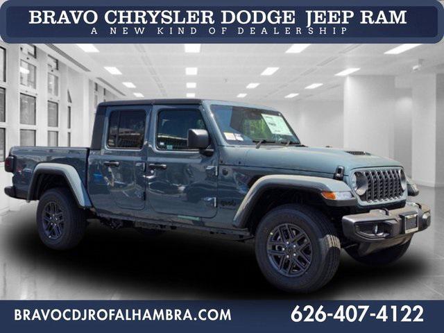 new 2025 Jeep Gladiator car, priced at $37,140