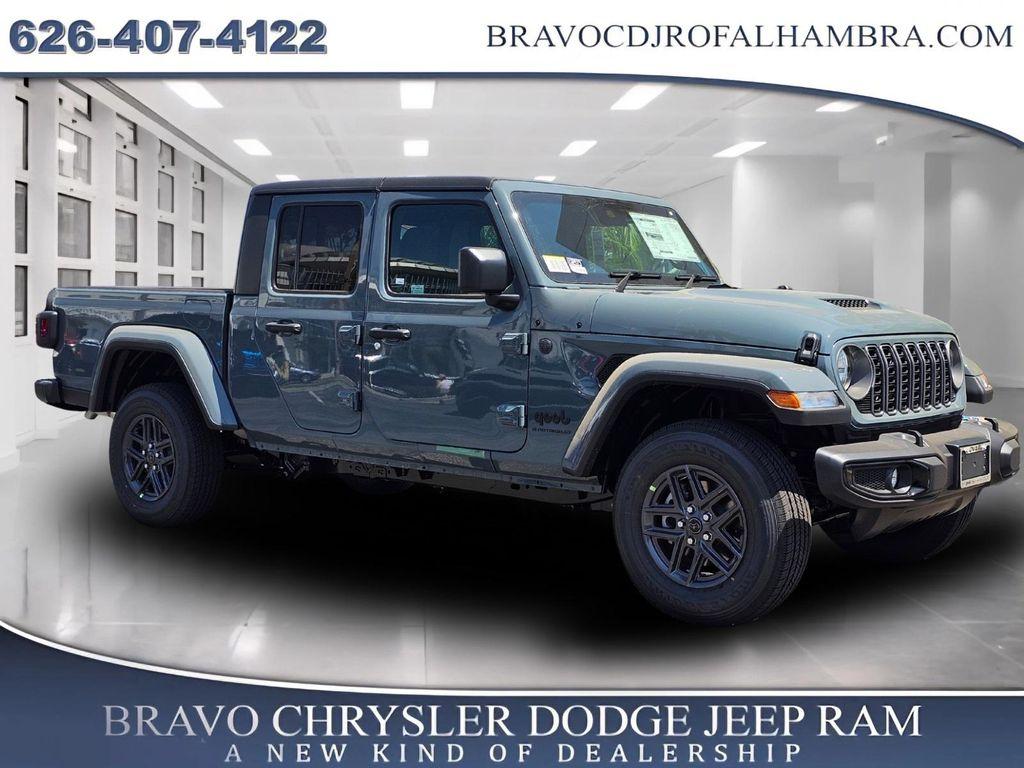 new 2025 Jeep Gladiator car, priced at $43,130