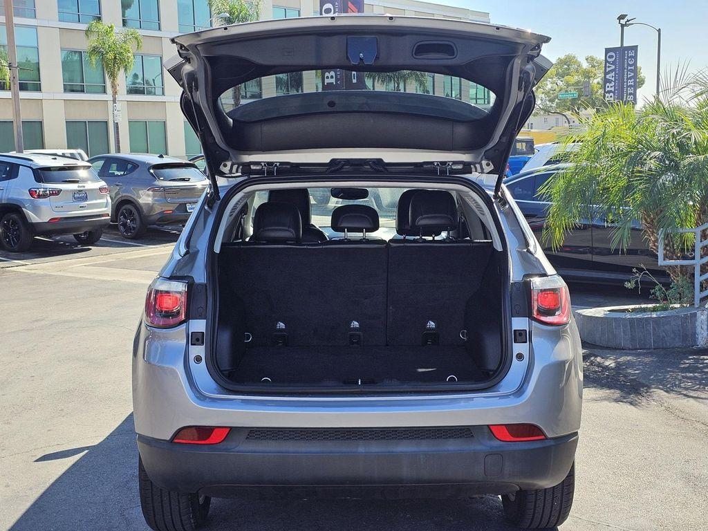 used 2019 Jeep Compass car, priced at $13,390