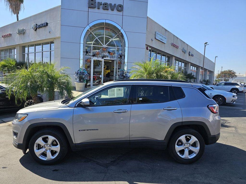 used 2019 Jeep Compass car, priced at $13,390