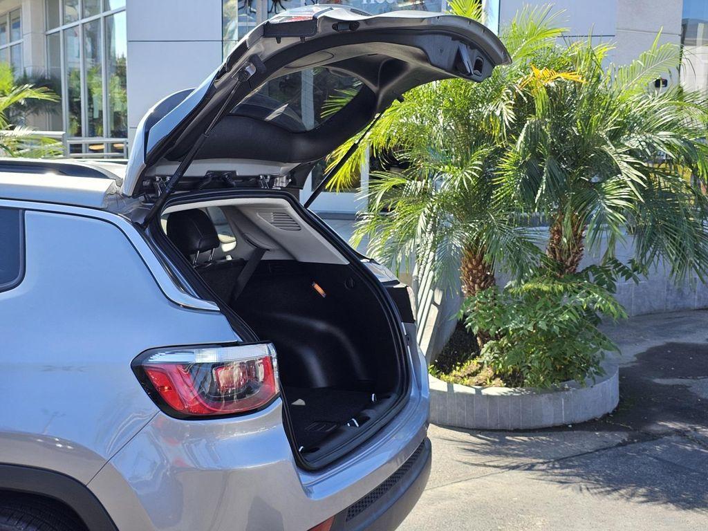 used 2019 Jeep Compass car, priced at $13,390