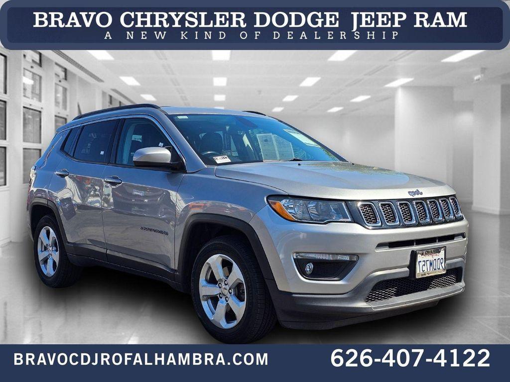 used 2019 Jeep Compass car, priced at $13,494