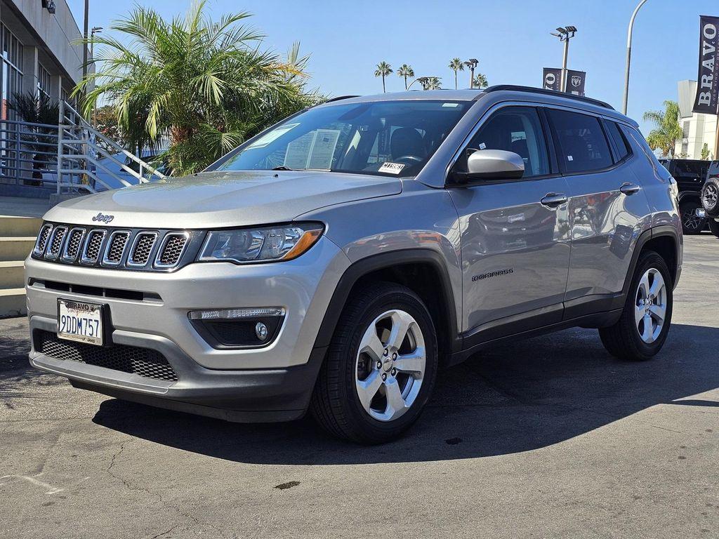 used 2019 Jeep Compass car, priced at $13,390