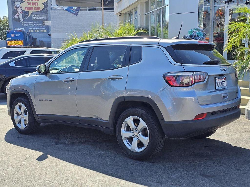 used 2019 Jeep Compass car, priced at $13,390