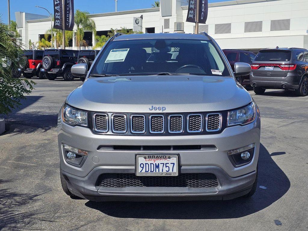 used 2019 Jeep Compass car, priced at $13,390