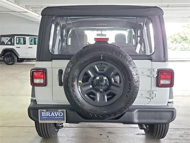 new 2025 Jeep Wrangler car, priced at $38,955