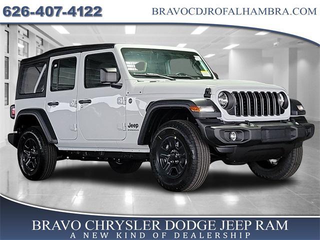 new 2025 Jeep Wrangler car, priced at $38,955