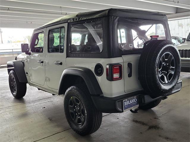 new 2025 Jeep Wrangler car, priced at $38,955