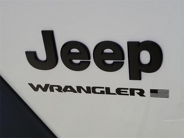 new 2025 Jeep Wrangler car, priced at $38,955