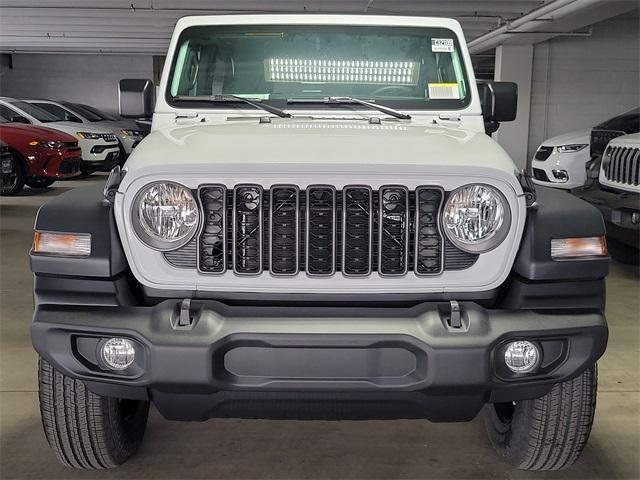 new 2025 Jeep Wrangler car, priced at $38,955