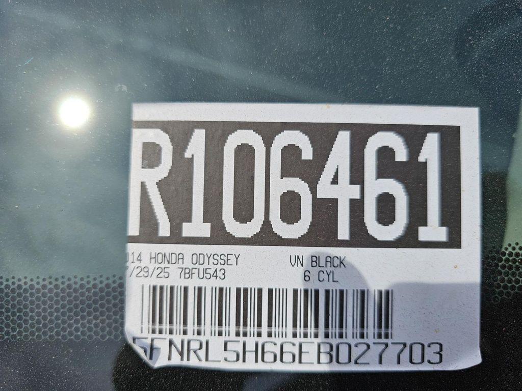 used 2014 Honda Odyssey car, priced at $11,544
