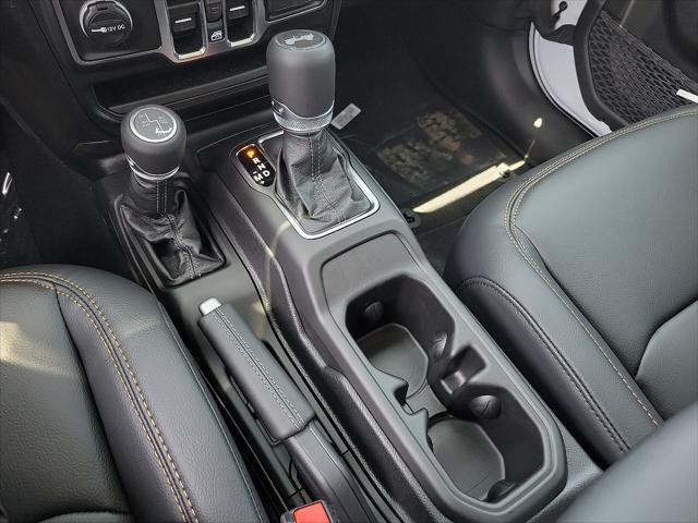 new 2025 Jeep Wrangler 4xe car, priced at $58,277