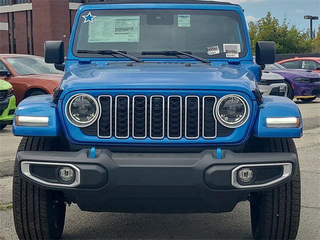 new 2024 Jeep Wrangler 4xe car, priced at $52,410