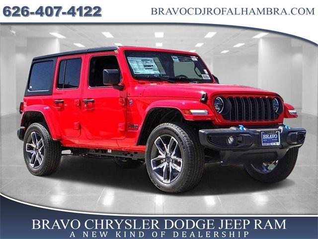 new 2024 Jeep Wrangler 4xe car, priced at $60,680