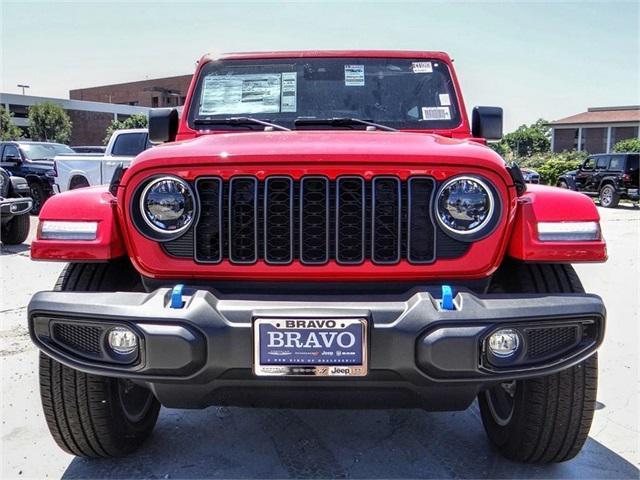 new 2024 Jeep Wrangler 4xe car, priced at $60,680