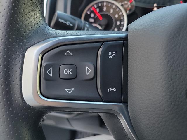 new 2025 Ram 1500 car, priced at $38,995