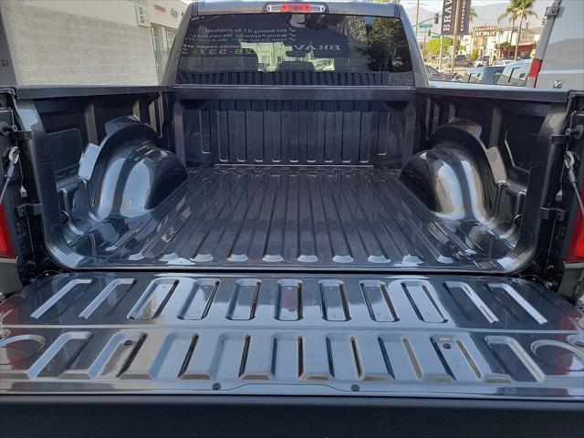 new 2025 Ram 1500 car, priced at $38,995