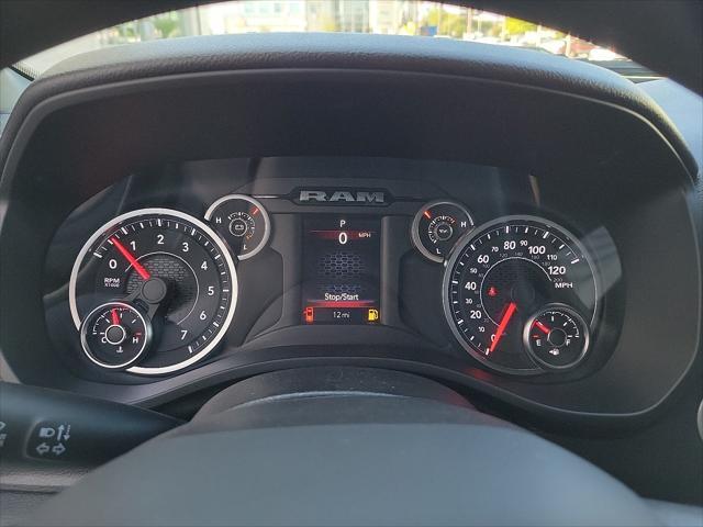 new 2025 Ram 1500 car, priced at $38,995