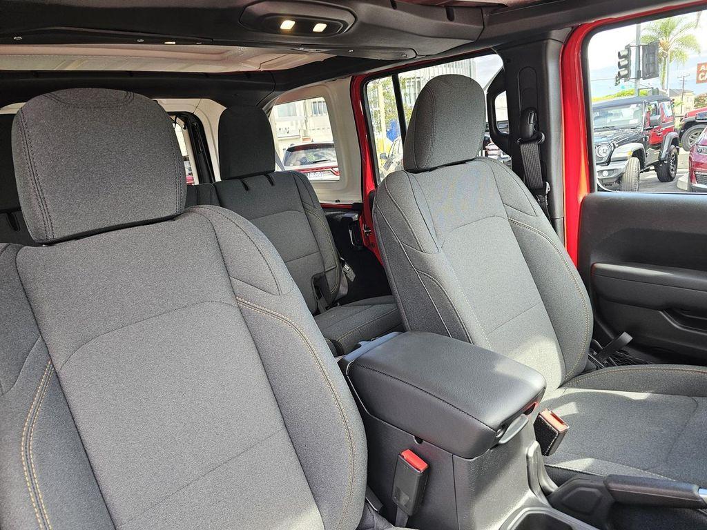 new 2025 Jeep Wrangler car, priced at $38,850