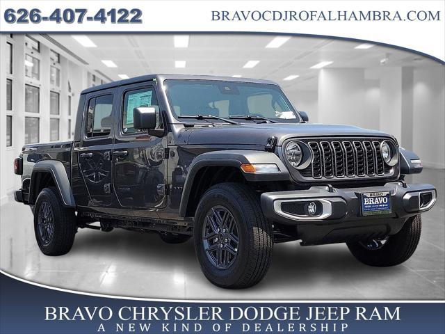 new 2025 Jeep Gladiator car, priced at $42,563