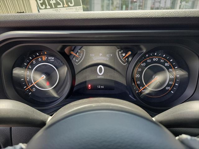new 2025 Jeep Gladiator car, priced at $42,563
