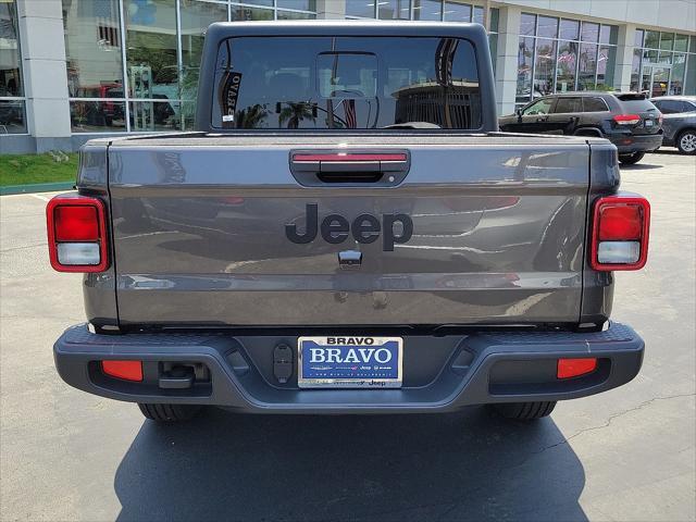 new 2025 Jeep Gladiator car, priced at $42,563