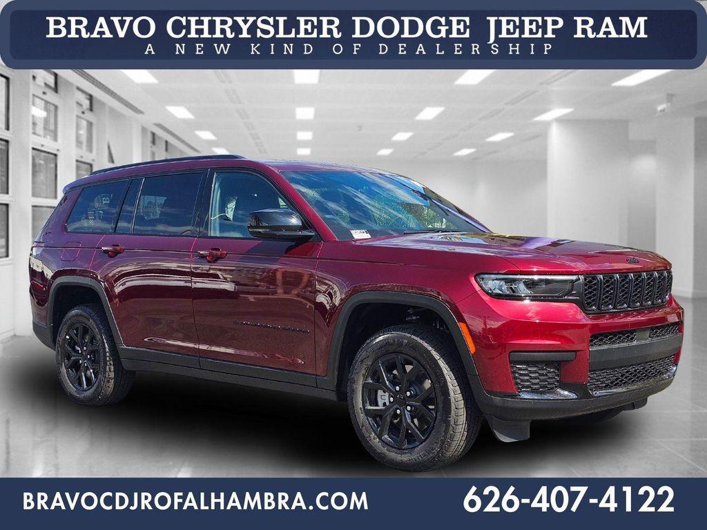new 2025 Jeep Grand Cherokee L car, priced at $40,230