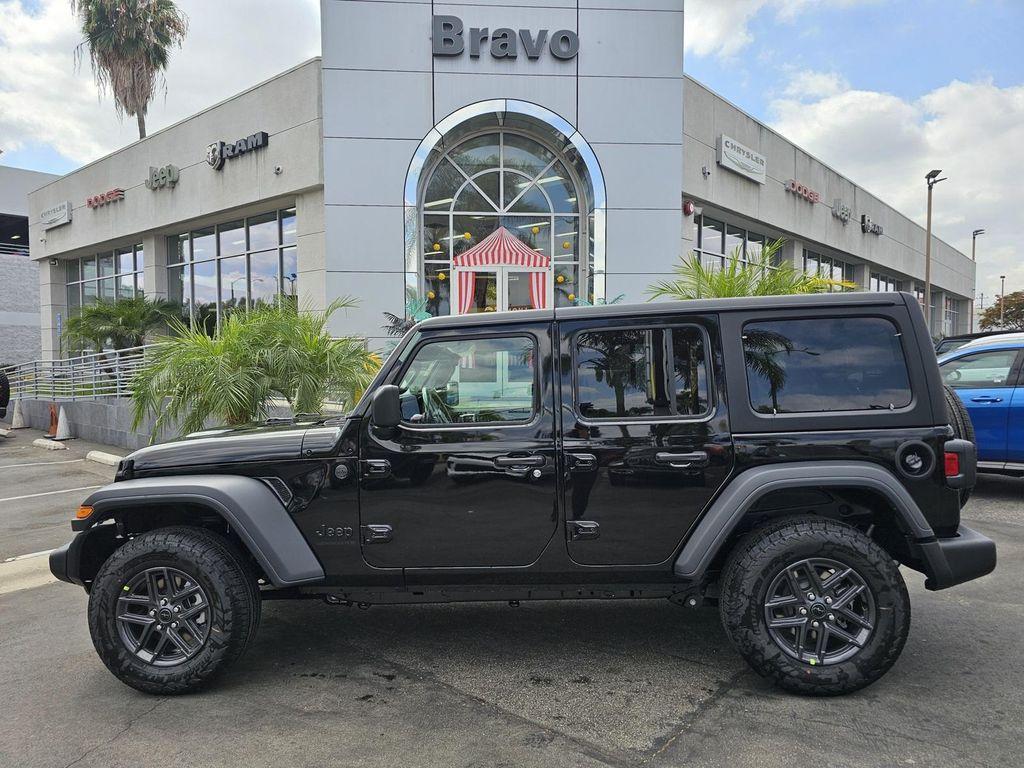 new 2025 Jeep Wrangler car, priced at $36,979