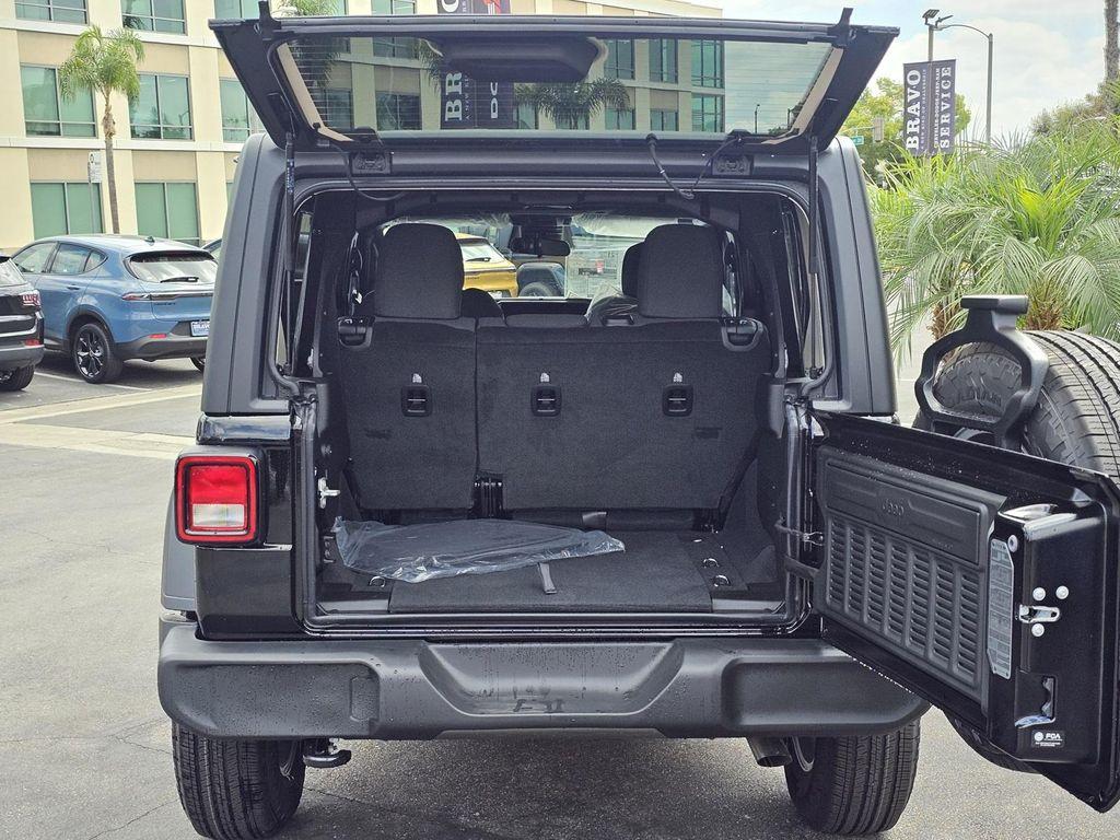 new 2025 Jeep Wrangler car, priced at $36,979