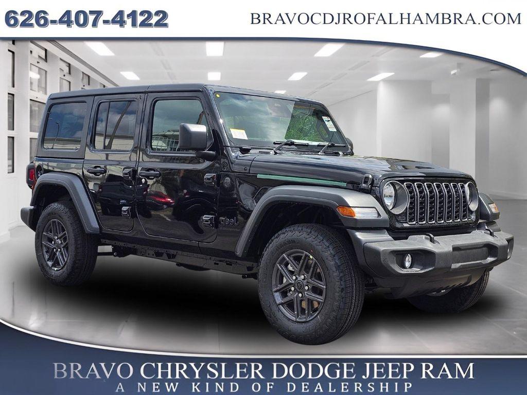 new 2025 Jeep Wrangler car, priced at $36,979