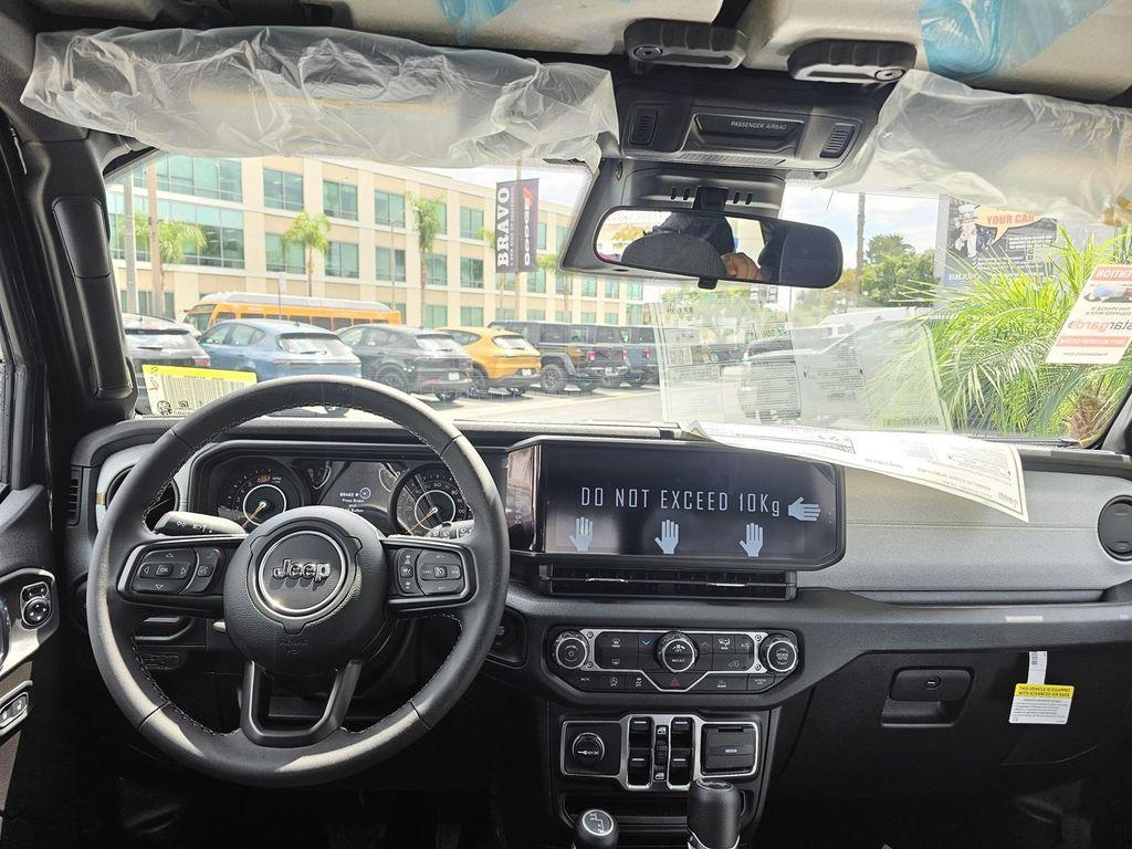 new 2025 Jeep Wrangler car, priced at $36,979