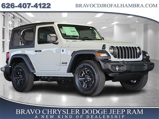 new 2025 Jeep Wrangler car, priced at $32,995