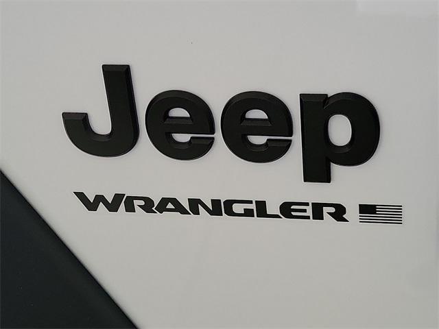 new 2025 Jeep Wrangler car, priced at $32,995