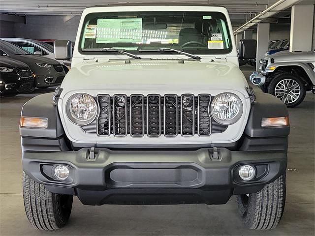 new 2025 Jeep Wrangler car, priced at $32,995