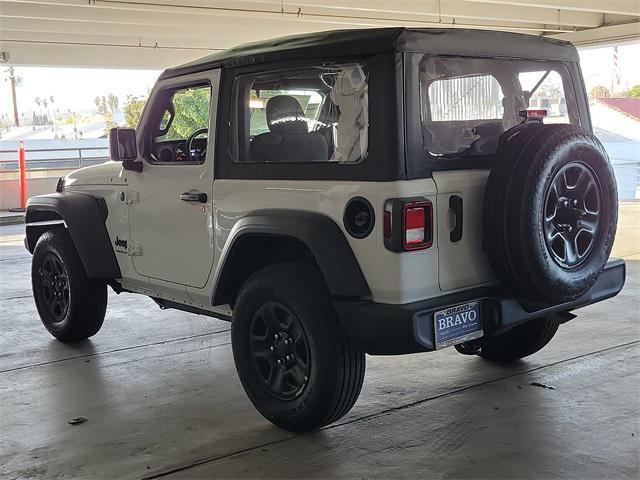 new 2025 Jeep Wrangler car, priced at $32,995