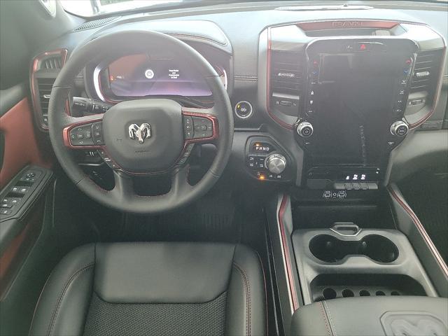 new 2025 Ram 1500 car, priced at $54,695
