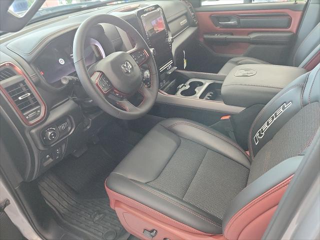 new 2025 Ram 1500 car, priced at $54,695
