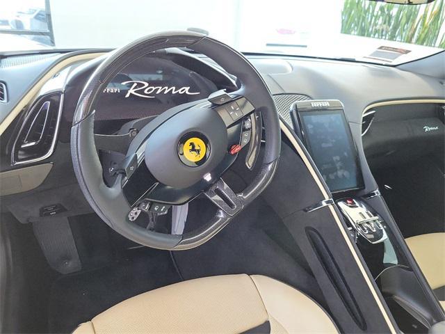 used 2022 Ferrari Roma car, priced at $229,995