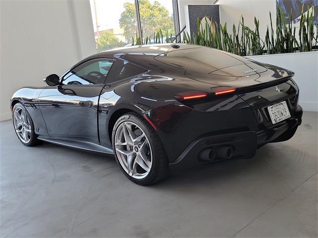 used 2022 Ferrari Roma car, priced at $229,995