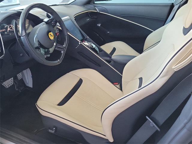 used 2022 Ferrari Roma car, priced at $229,995