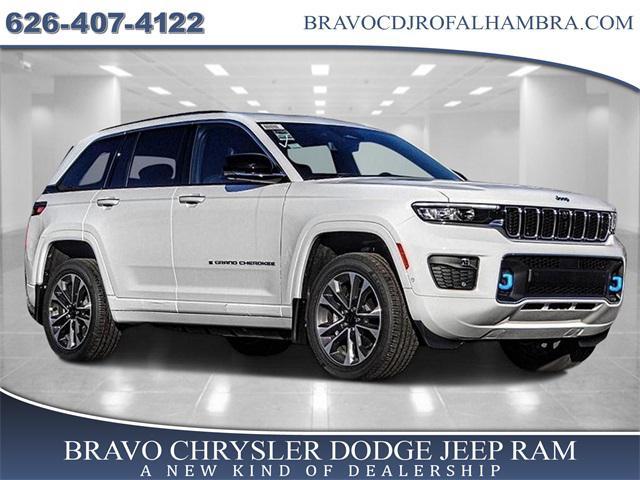 new 2023 Jeep Grand Cherokee 4xe car, priced at $75,585