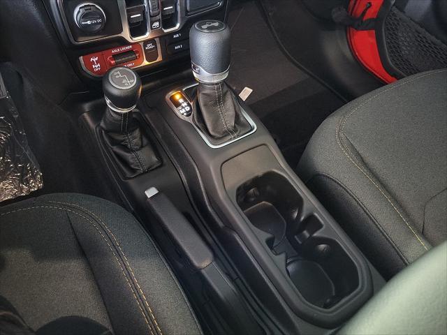 new 2025 Jeep Wrangler car, priced at $41,495