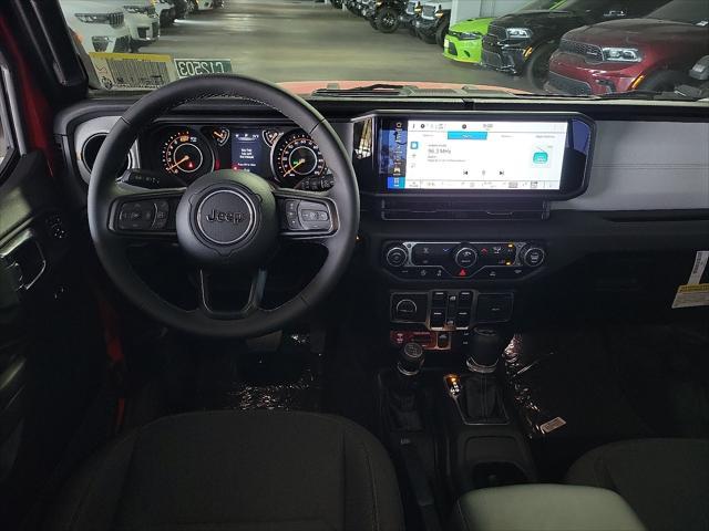 new 2025 Jeep Wrangler car, priced at $41,495
