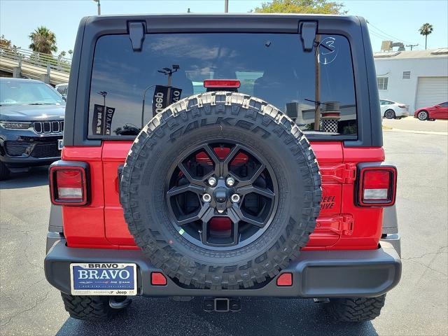 new 2025 Jeep Wrangler car, priced at $41,495