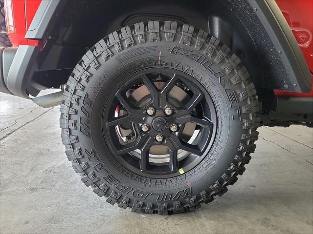 new 2025 Jeep Wrangler car, priced at $41,495