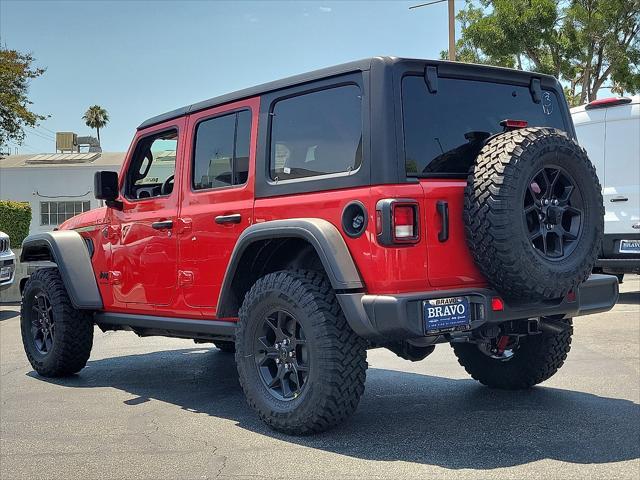 new 2025 Jeep Wrangler car, priced at $41,495